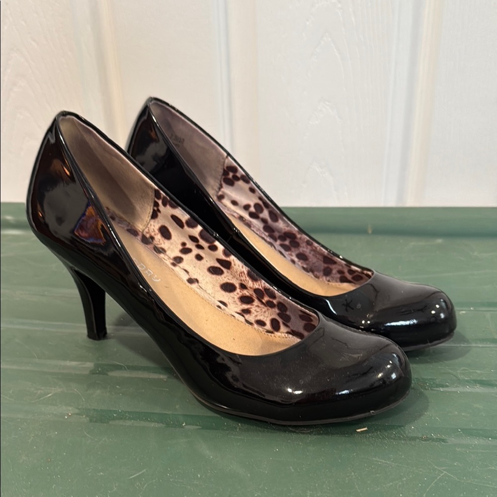 Elegant Black Women's Heels